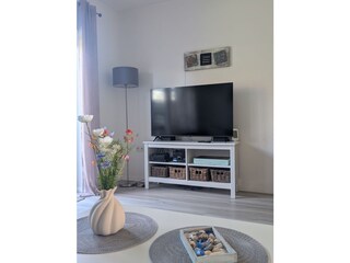 Ferienhaus Norddeich Wohnzimmer 6