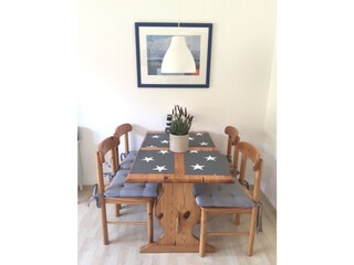 Ferienhaus Norddeich Wohnzimmer 7