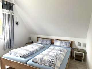 Ferienhaus Norddeich Schlafzimmer 8