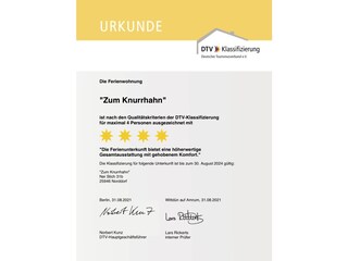 DTV-Klassifizierung bis 30. August 2024