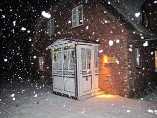 Schneetreiben