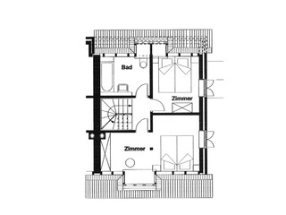 Grundriss 1. Stock