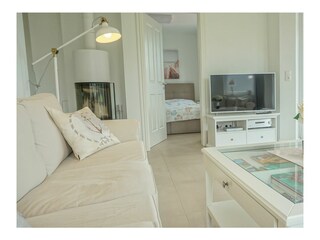 Sofaecke mit TV