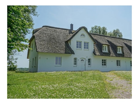 Ferienhaus Reetdachhaus Dünenwarft