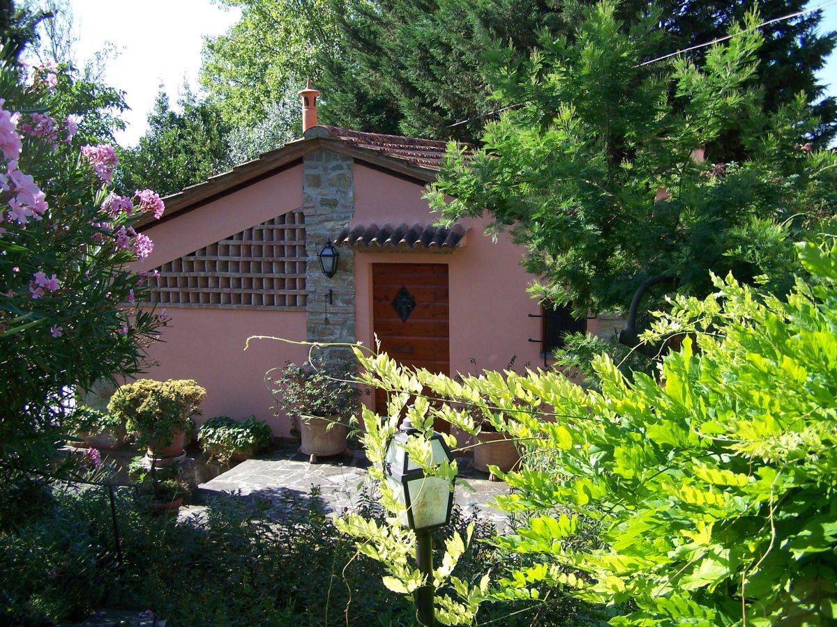 Casa de vacaciones Pontassieve Grabación al aire libre 1