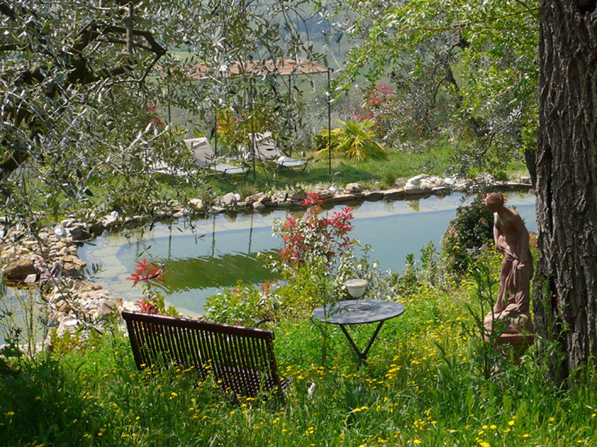 Idyllische Ecke