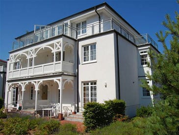Apartment 15 in der Villa Bakenberg