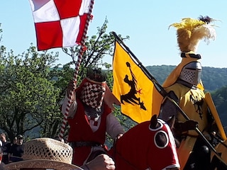 Ritterfestspiele Ostern  auf der Loreley