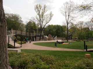 Großer Kinderspielplatz auf Festung Ehrenbreitstein