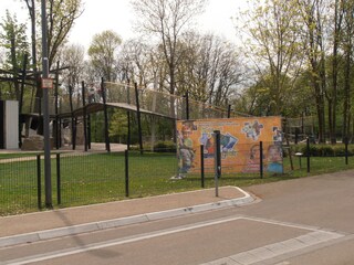 Großer Kinderspielplatz auf Festung Ehrenbreitstein