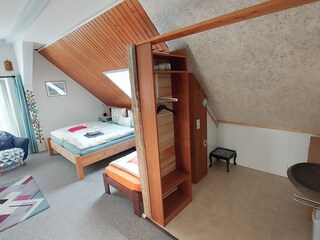 Themen-Doppelbettzimmer "Grauburgunder"