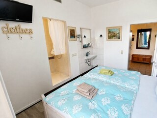 Duschbad en suite im Schlafzimmer "Riesling"