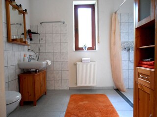 Badezimmer für Afrika