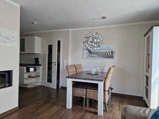 Gemütlicher Essplatz