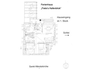 Vakantieappartement Kappeln (Stadt) Grondplan 20