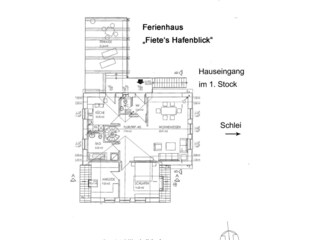 Vakantieappartement Kappeln (Stadt) Grondplan 21