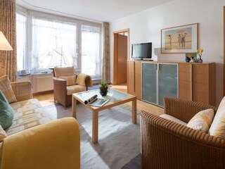 Wohn/Schlafzimmer