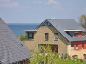 Ansicht Ferienhaus Schöne Aussicht mit Ostseeblick