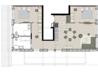 Apartment Gaschurn Floor Plan 14