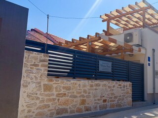 Maison de vacances Zaton (Nin) Enregistrement extérieur 3