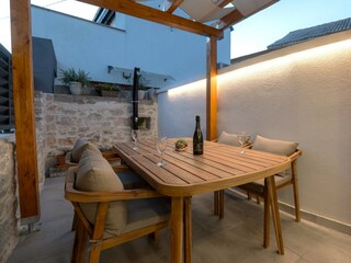 Maison de vacances Zaton (Nin) Enregistrement extérieur 4