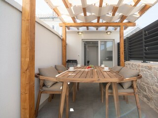 Maison de vacances Zaton (Nin) Enregistrement extérieur 5