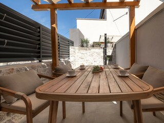 Maison de vacances Zaton (Nin) Enregistrement extérieur 7