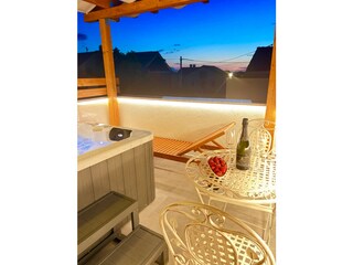 Maison de vacances Zaton (Nin) Enregistrement extérieur 9