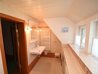 Duschbad mit WC