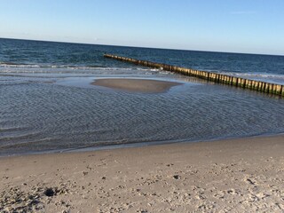Strand mit Bunen