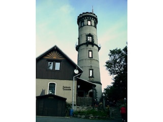 Hochwald mit Turmbaude und Turm