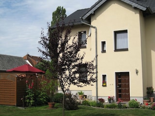 Haus mit Garten