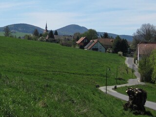 Bertsdorf mit Lausche