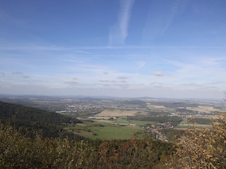 Blick von der Lausche