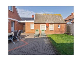 Ferienwohnung Norddeich Außenaufnahme 2