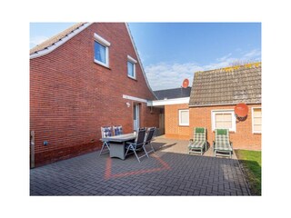 Ferienwohnung Norddeich Außenaufnahme 3