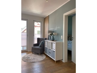 Galerie - Lese und Spielecke