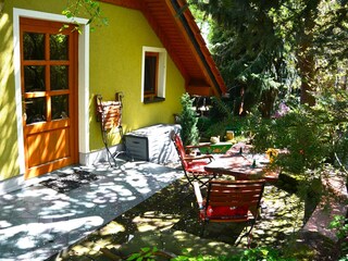 Terrasse mit Sitzecke