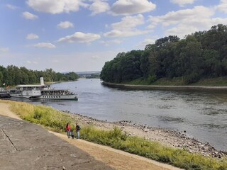An der Elbe