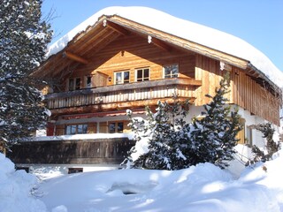 Haus Holzmüller Winter