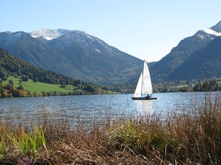 Segeln am See