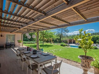 Villa Fayence Grabación al aire libre 3