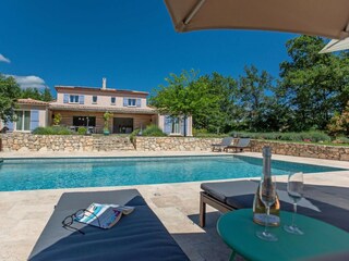 Villa Fayence Registrazione all'aperto 8
