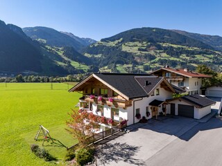 Appartamento per vacanze Mayrhofen Registrazione all'aperto 1