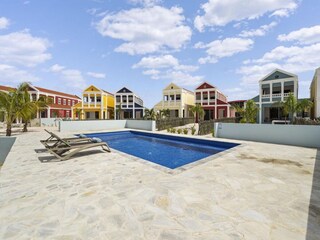 Apartamento Kralendijk Grabación al aire libre 6