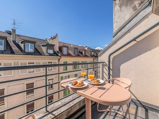 Apartment Genf Außenaufnahme 6