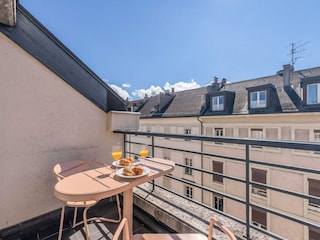 Apartment Genf Außenaufnahme 4
