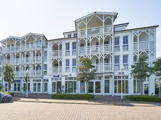 Apartment Sellin Außenaufnahme 8
