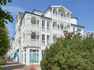 Apartment Sellin Außenaufnahme 7