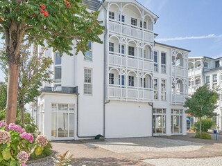 Apartment Sellin Außenaufnahme 6